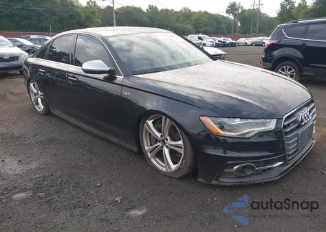 2014 Audi S6 4.0T Prestige из США, поврежденный, VIN WAUF2AFC5EN088014